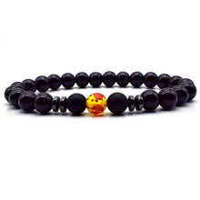 Load image into Gallery viewer, Charms Agate Beaded Bracelets Men Women Natural Tiger Eye Stone Beads Bracelets
