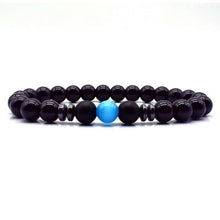 Load image into Gallery viewer, Charms Agate Beaded Bracelets Men Women Natural Tiger Eye Stone Beads Bracelets
