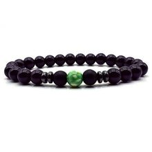Load image into Gallery viewer, Charms Agate Beaded Bracelets Men Women Natural Tiger Eye Stone Beads Bracelets
