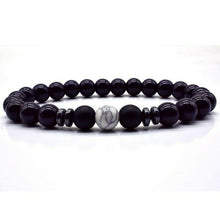 Load image into Gallery viewer, Charms Agate Beaded Bracelets Men Women Natural Tiger Eye Stone Beads Bracelets
