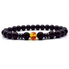 Load image into Gallery viewer, Charms Agate Beaded Bracelets Men Women Natural Tiger Eye Stone Beads Bracelets
