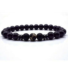 Load image into Gallery viewer, Charms Agate Beaded Bracelets Men Women Natural Tiger Eye Stone Beads Bracelets
