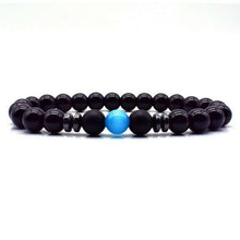 Load image into Gallery viewer, Charms Agate Beaded Bracelets Men Women Natural Tiger Eye Stone Beads Bracelets
