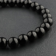 Load image into Gallery viewer, Charms Agate Beaded Bracelets Men Women Natural Tiger Eye Stone Beads Bracelets
