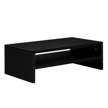 Load image into Gallery viewer, Computer Monitor Riser Laptop Screen TV Desktop Stand Storage Table 2-Shelf
