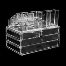 Load image into Gallery viewer, Cosmetic Organizer Storage 4 Drawers Drawer Makeup Case Storage Holder Box
