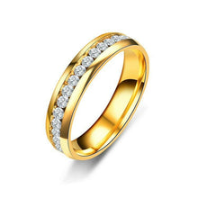 Load image into Gallery viewer, Fashion 8MM Stainless Steel Rings for Men Band Titanium Jewelry Size 6-12
