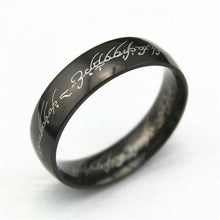 Load image into Gallery viewer, Fashion 8MM Stainless Steel Rings for Men Band Titanium Jewelry Size 6-12

