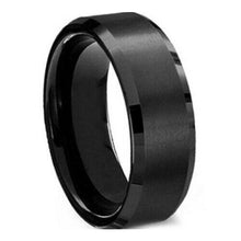 Load image into Gallery viewer, Fashion 8MM Stainless Steel Rings for Men Band Titanium Jewelry Size 6-12
