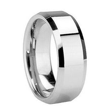 Load image into Gallery viewer, Fashion 8MM Stainless Steel Rings for Men Band Titanium Jewelry Size 6-12
