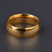 Load image into Gallery viewer, Fashion 8MM Stainless Steel Rings for Men Band Titanium Jewelry Size 6-12
