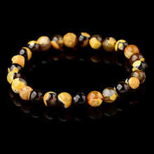Load image into Gallery viewer, Fashion 8mm Natural Stone Colorful Spots Beaded Women Men&#39;s Bracelets Jewelry
