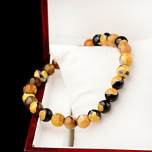Load image into Gallery viewer, Fashion 8mm Natural Stone Colorful Spots Beaded Women Men&#39;s Bracelets Jewelry
