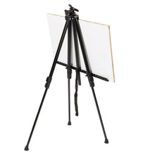 Load image into Gallery viewer, Folding Artist Painter Telescopic Studio Easel Tripod Display Stand Art Supplies
