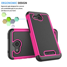 Load image into Gallery viewer, For Alcatel Tetra Case Phone Shell Hybrid Shockproof Armor Impact Back Cover
