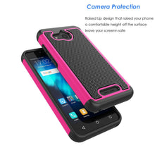 Load image into Gallery viewer, For Alcatel Tetra Case Phone Shell Hybrid Shockproof Armor Impact Back Cover
