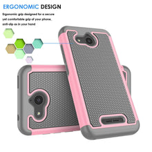 Load image into Gallery viewer, For Alcatel Tetra Case Phone Shell Hybrid Shockproof Armor Impact Back Cover
