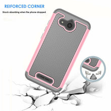 Load image into Gallery viewer, For Alcatel Tetra Case Phone Shell Hybrid Shockproof Armor Impact Back Cover
