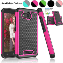 Load image into Gallery viewer, For Alcatel Tetra Case Phone Shell Hybrid Shockproof Armor Impact Back Cover
