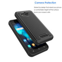 Load image into Gallery viewer, For Alcatel Tetra Case Phone Shell Hybrid Shockproof Armor Impact Back Cover
