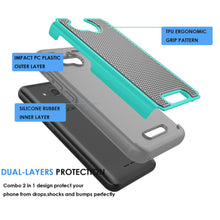 Load image into Gallery viewer, For Alcatel Tetra Case Phone Shell Hybrid Shockproof Armor Impact Back Cover
