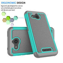 Load image into Gallery viewer, For Alcatel Tetra Case Phone Shell Hybrid Shockproof Armor Impact Back Cover
