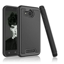 Load image into Gallery viewer, For Alcatel Tetra Case Phone Shell Hybrid Shockproof Armor Impact Back Cover
