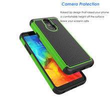 Load image into Gallery viewer, For LG Q7 Q7+ Q7 Alpha Shockproof Hybrid Hard Rugged Hard Armor Back Case Cover

