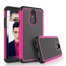 Load image into Gallery viewer, For LG Q7 Q7+ Q7 Alpha Shockproof Hybrid Hard Rugged Hard Armor Back Case Cover
