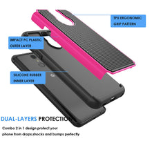 Load image into Gallery viewer, For LG Q7 Q7+ Q7 Alpha Shockproof Hybrid Hard Rugged Hard Armor Back Case Cover
