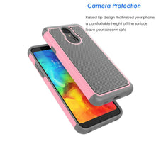 Load image into Gallery viewer, For LG Q7 Q7+ Q7 Alpha Shockproof Hybrid Hard Rugged Hard Armor Back Case Cover
