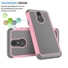 Load image into Gallery viewer, For LG Q7 Q7+ Q7 Alpha Shockproof Hybrid Hard Rugged Hard Armor Back Case Cover
