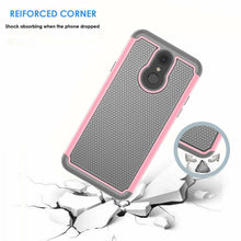 Load image into Gallery viewer, For LG Q7 Q7+ Q7 Alpha Shockproof Hybrid Hard Rugged Hard Armor Back Case Cover
