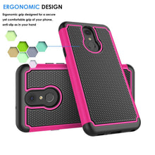 Load image into Gallery viewer, For LG Q7 Q7+ Q7 Alpha Shockproof Hybrid Hard Rugged Hard Armor Back Case Cover
