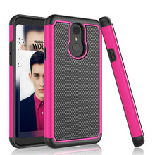Load image into Gallery viewer, For LG Q7 Q7+ Q7 Alpha Shockproof Hybrid Hard Rugged Hard Armor Back Case Cover
