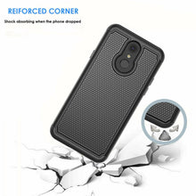 Load image into Gallery viewer, For LG Q7 Q7+ Q7 Alpha Shockproof Hybrid Hard Rugged Hard Armor Back Case Cover

