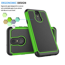 Load image into Gallery viewer, For LG Q7 Q7+ Q7 Alpha Shockproof Hybrid Hard Rugged Hard Armor Back Case Cover
