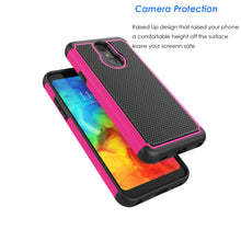 Load image into Gallery viewer, For LG Q7 Q7+ Q7 Alpha Shockproof Hybrid Hard Rugged Hard Armor Back Case Cover
