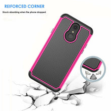 Load image into Gallery viewer, For LG Q7 Q7+ Q7 Alpha Shockproof Hybrid Hard Rugged Hard Armor Back Case Cover
