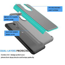 Load image into Gallery viewer, For LG Q7 Q7+ Q7 Alpha Shockproof Hybrid Hard Rugged Hard Armor Back Case Cover
