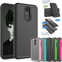 Load image into Gallery viewer, For LG Q7 Q7+ Q7 Alpha Shockproof Hybrid Hard Rugged Hard Armor Back Case Cover
