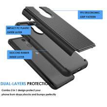 Load image into Gallery viewer, For LG Q7 Q7+ Q7 Alpha Shockproof Hybrid Hard Rugged Hard Armor Back Case Cover
