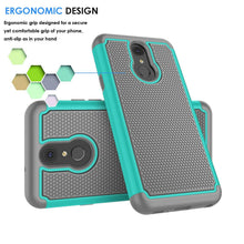 Load image into Gallery viewer, For LG Q7 Q7+ Q7 Alpha Shockproof Hybrid Hard Rugged Hard Armor Back Case Cover
