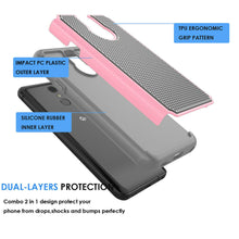 Load image into Gallery viewer, For LG Q7 Q7+ Q7 Alpha Shockproof Hybrid Hard Rugged Hard Armor Back Case Cover
