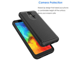 Load image into Gallery viewer, For LG Q7 Q7+ Q7 Alpha Shockproof Hybrid Hard Rugged Hard Armor Back Case Cover
