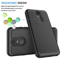 Load image into Gallery viewer, For LG Q7 Q7+ Q7 Alpha Shockproof Hybrid Hard Rugged Hard Armor Back Case Cover
