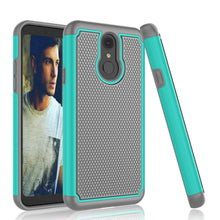 Load image into Gallery viewer, For LG Q7 Q7+ Q7 Alpha Shockproof Hybrid Hard Rugged Hard Armor Back Case Cover

