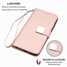 Load image into Gallery viewer, For LG Stylo 6 Flip Leather Wallet Phone Case Stand with Card Holder Kickstand
