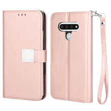 Load image into Gallery viewer, For LG Stylo 6 Flip Leather Wallet Phone Case Stand with Card Holder Kickstand
