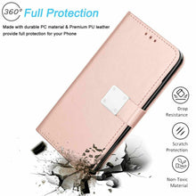 Load image into Gallery viewer, For LG Stylo 6 Flip Leather Wallet Phone Case Stand with Card Holder Kickstand
